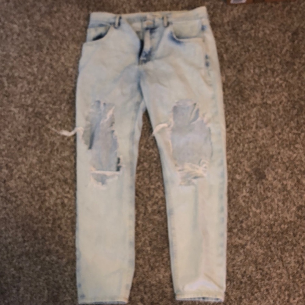 Boyfriend ripped Jeans